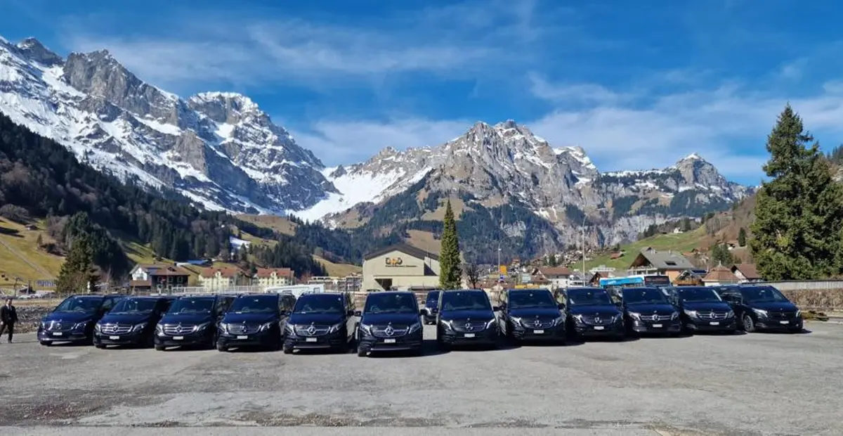Fahrzeugflotte von Efe Limousine