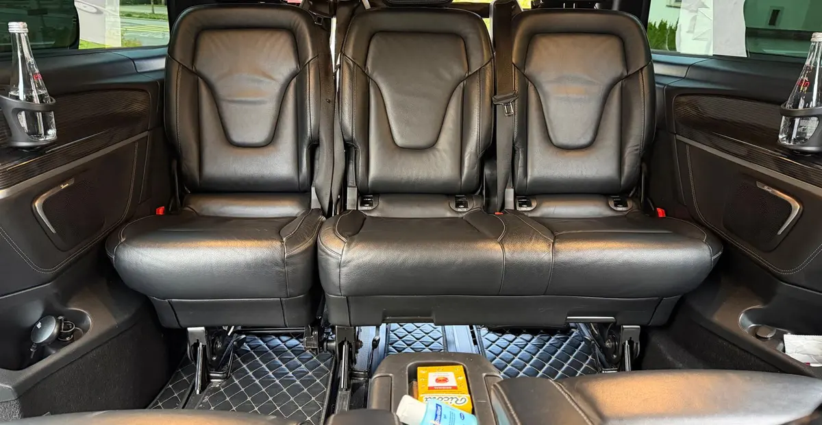 Innenraum der Mercedes-Benz V-Klasse